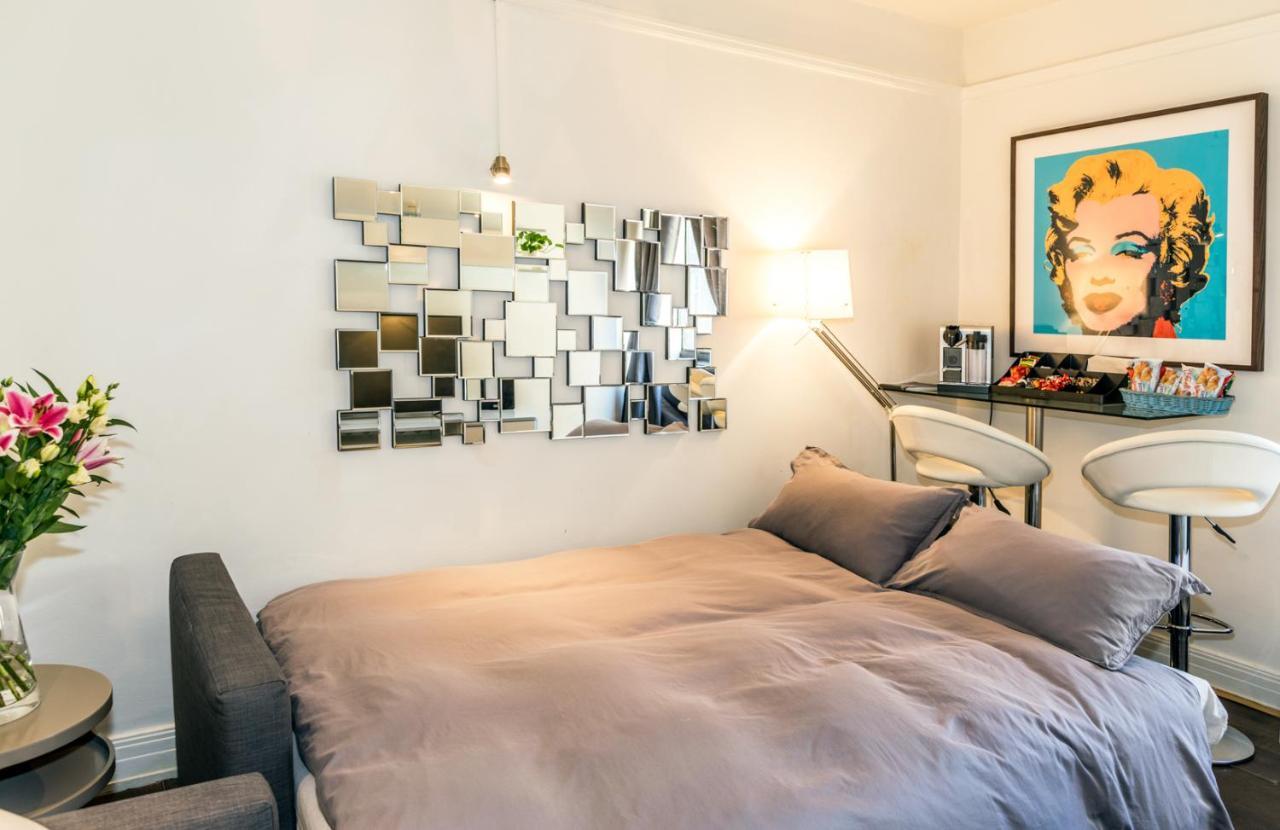 Апартаменты Flat 25 Dudley Court Лондон Экстерьер фото
