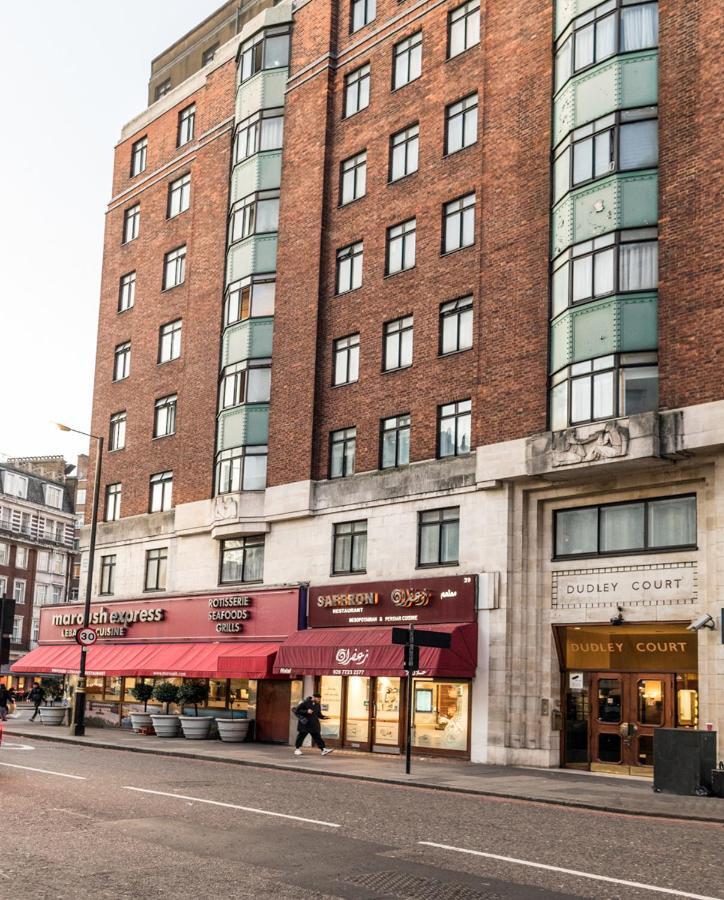 Апартаменты Flat 25 Dudley Court Лондон Экстерьер фото