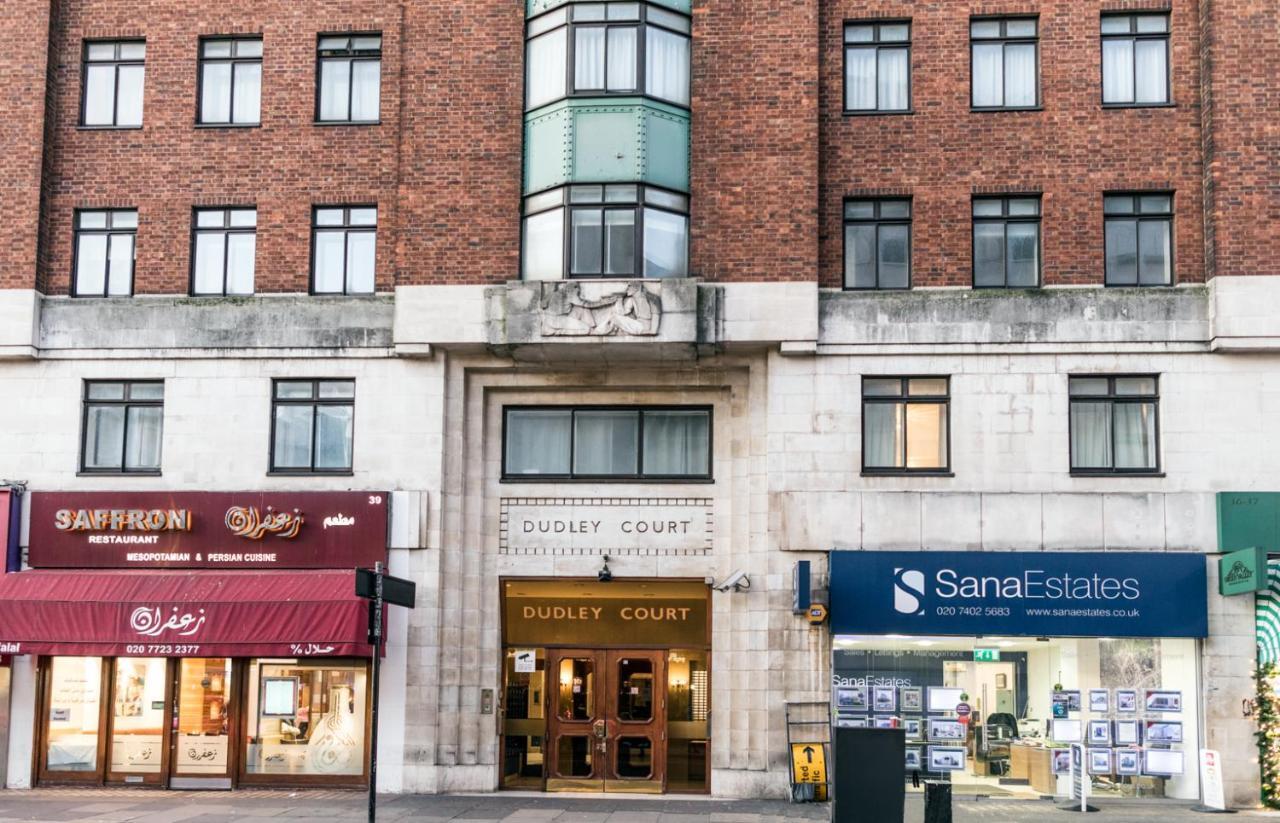 Апартаменты Flat 25 Dudley Court Лондон Экстерьер фото